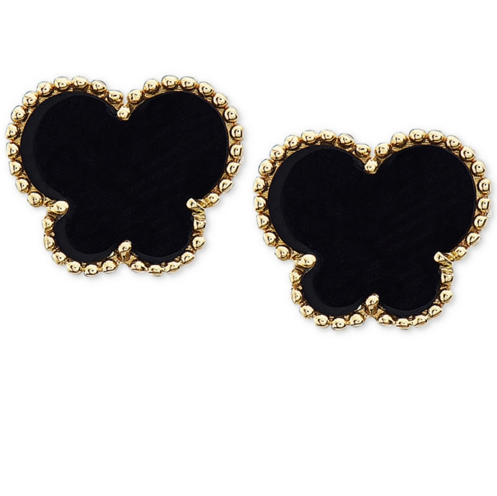 EFFY Collection onyx butterflies